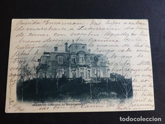 Postales: BIARRITZ FRANCIA POSTAL - Foto 1