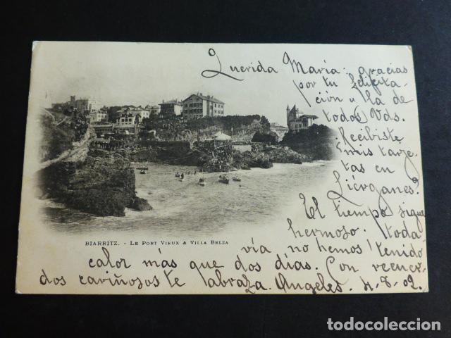 Postales: BIARRITZ FRANCIA POSTAL - Foto 1