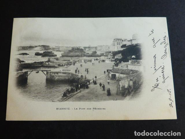 Postales: BIARRITZ FRANCIA POSTAL - Foto 1