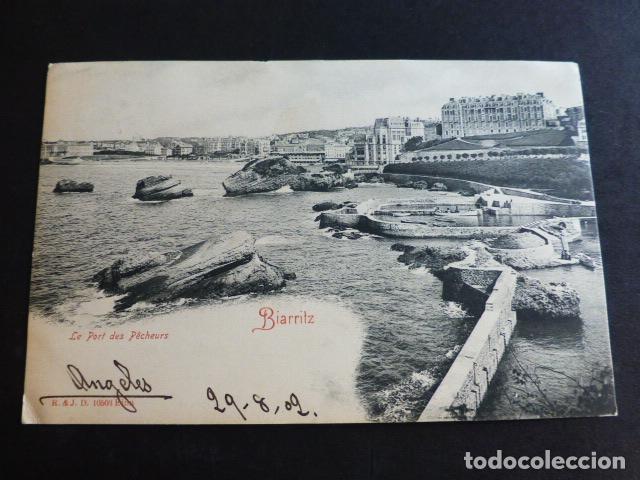 Postales: BIARRITZ FRANCIA POSTAL - Foto 1