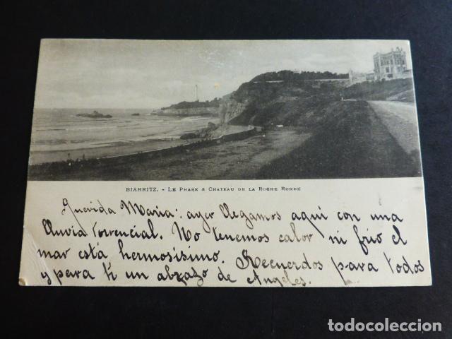 Postales: BIARRITZ FRANCIA POSTAL - Foto 1