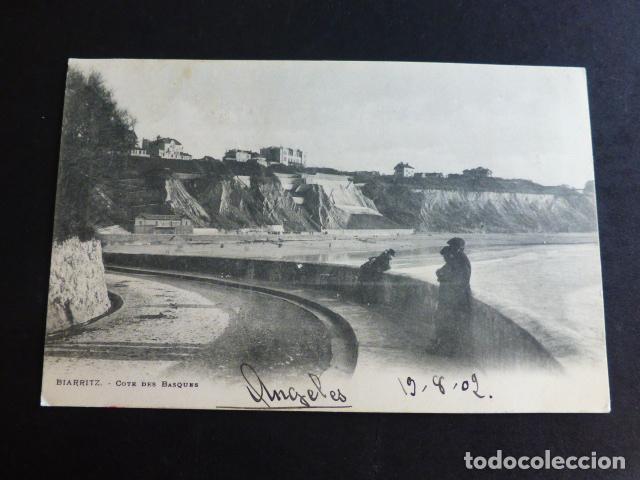 Postales: BIARRITZ FRANCIA POSTAL - Foto 1