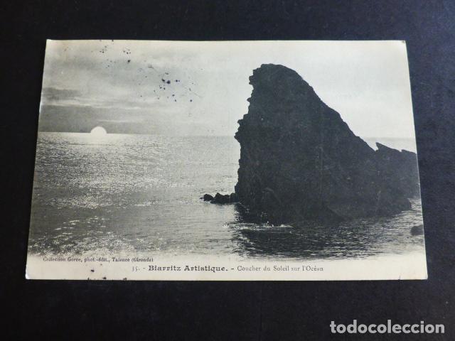 Postales: BIARRITZ FRANCIA POSTAL - Foto 1