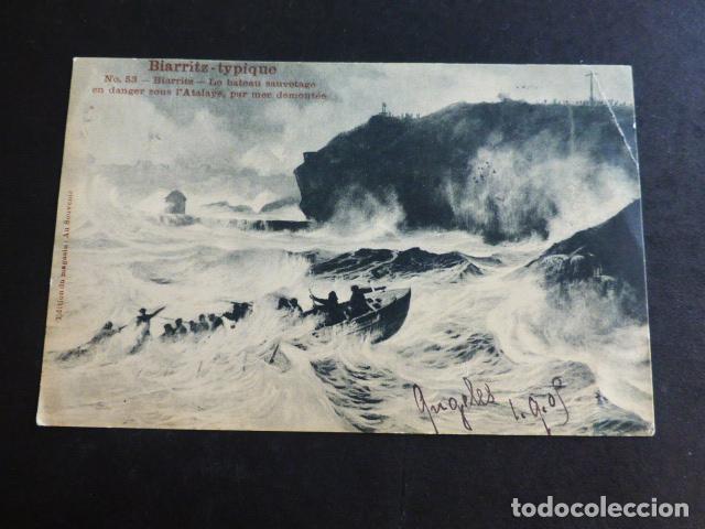 Postales: BIARRITZ FRANCIA POSTAL - Foto 1