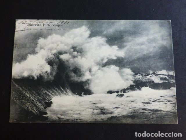 Postales: BIARRITZ FRANCIA POSTAL - Foto 1