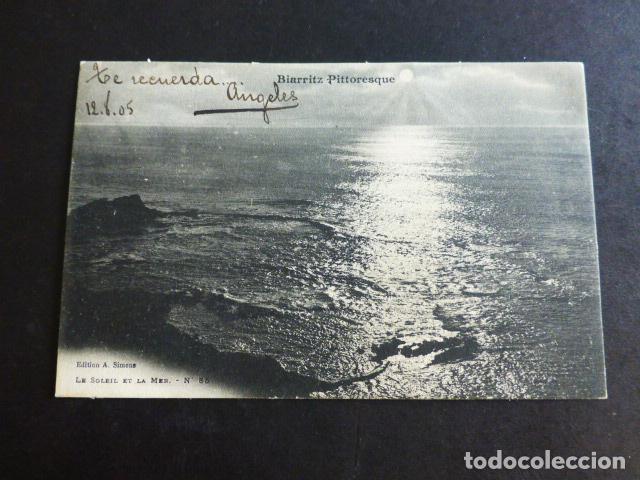 Postales: BIARRITZ FRANCIA POSTAL - Foto 1