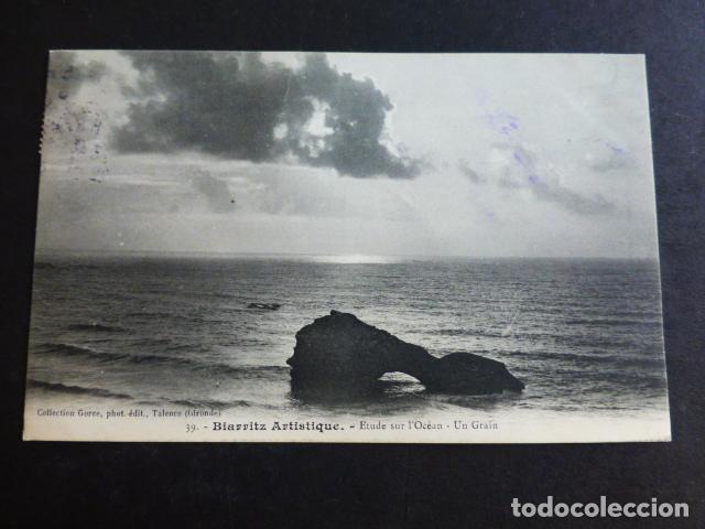 Postales: BIARRITZ FRANCIA POSTAL - Foto 1