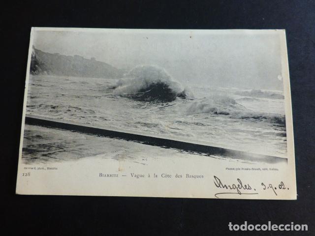 Postales: BIARRITZ FRANCIA POSTAL - Foto 1