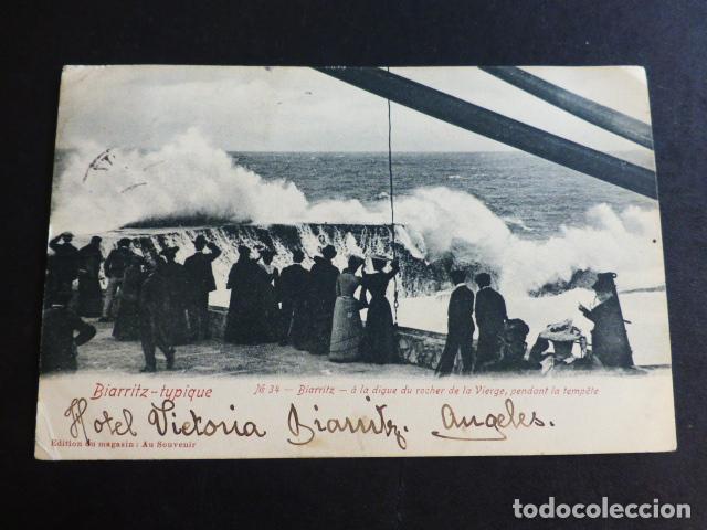 Postales: BIARRITZ FRANCIA POSTAL - Foto 1