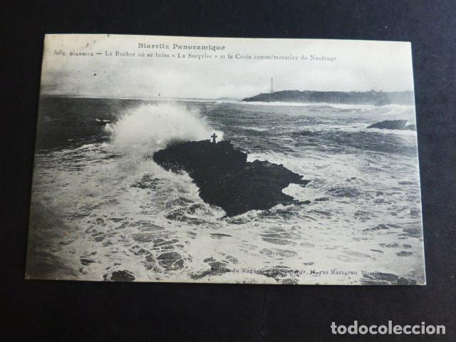 Postales: BIARRITZ FRANCIA POSTAL - Foto 1