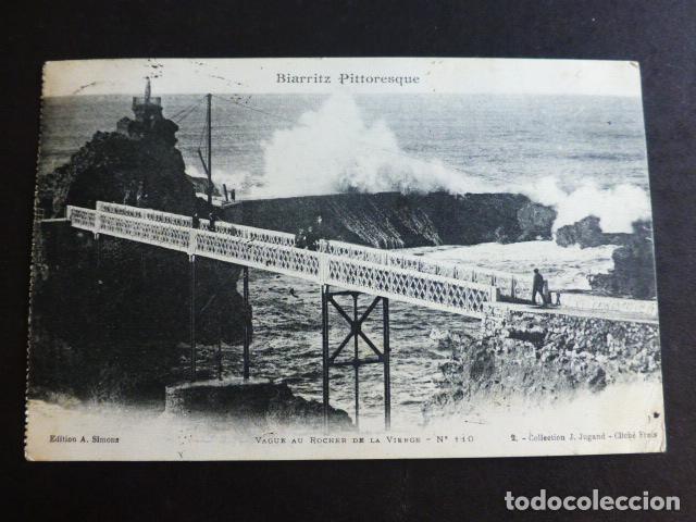 Postales: BIARRITZ FRANCIA POSTAL - Foto 1