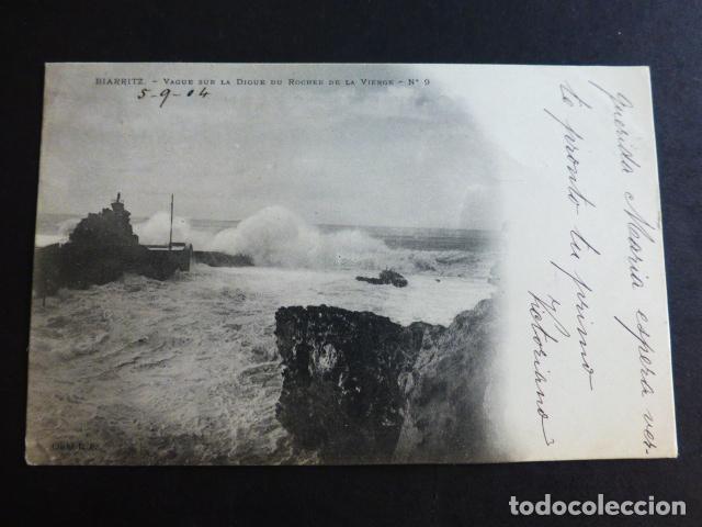 Postales: BIARRITZ FRANCIA POSTAL - Foto 1