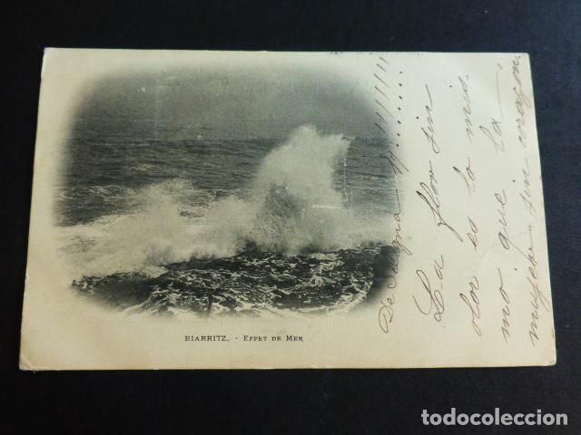 Postales: BIARRITZ FRANCIA POSTAL - Foto 1