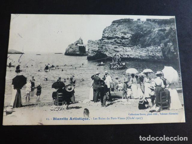 Postales: BIARRITZ FRANCIA POSTAL - Foto 1
