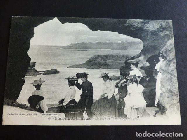 Postales: BIARRITZ FRANCIA POSTAL - Foto 1