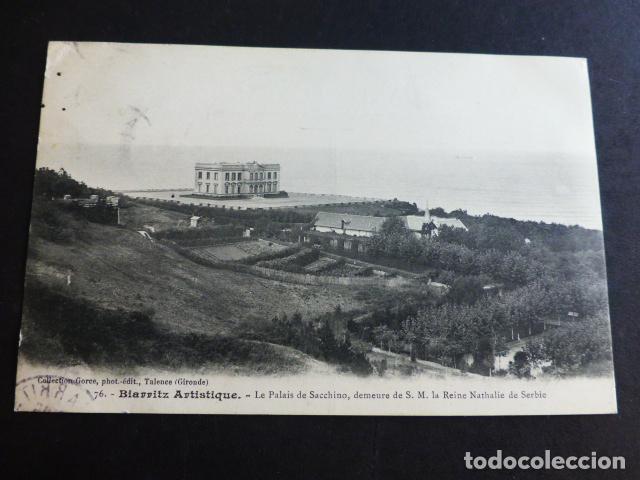 Postales: BIARRITZ FRANCIA POSTAL - Foto 1