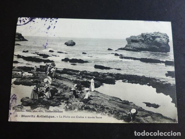 Postales: BIARRITZ FRANCIA POSTAL - Foto 1