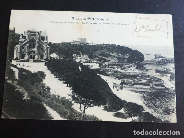 Postales: BIARRITZ FRANCIA POSTAL - Foto 1