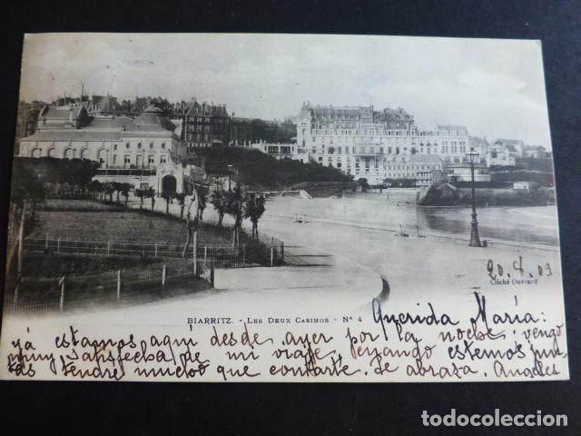 Postales: BIARRITZ FRANCIA POSTAL - Foto 1
