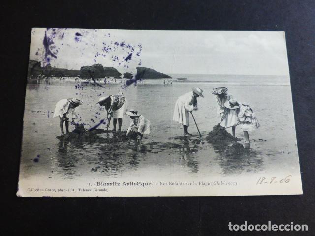 Postales: BIARRITZ FRANCIA POSTAL - Foto 1