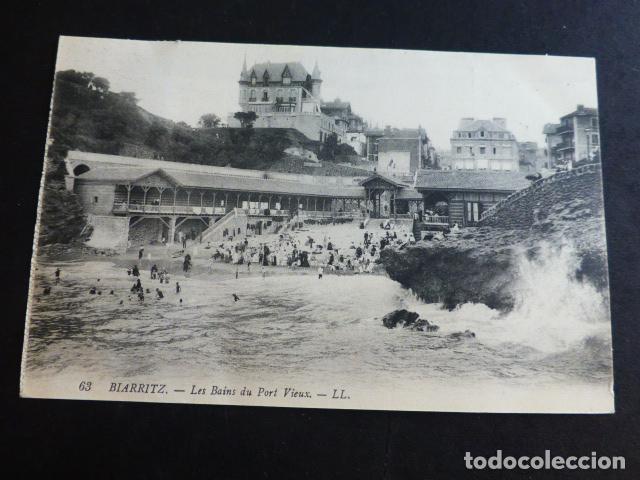 Postales: BIARRITZ FRANCIA POSTAL - Foto 1
