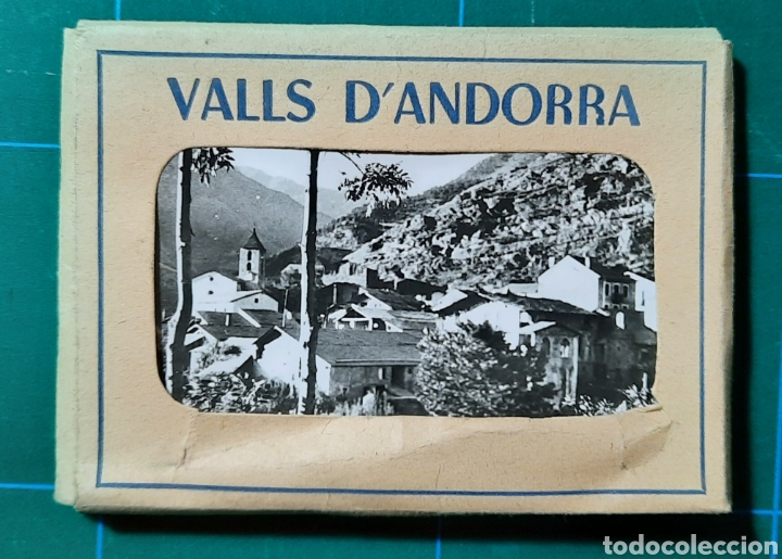 Postales: VALLS D'ANDORRA / 10 FOTOGRAFIAS EDICIONS FOTOGRAFIQUES PANTEBRE 9 X 6.5