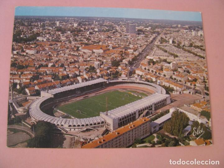 Postais: POSTAL DE BORDEAUX, FRANCIA. CAMPO DE FUTBOL. VUE GENERALE DU STADE MUNICIPAL. ED. ELC&Eacute;.