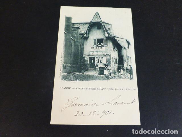 Postales: ROANNE FRANCIA POSTAL - Foto 1