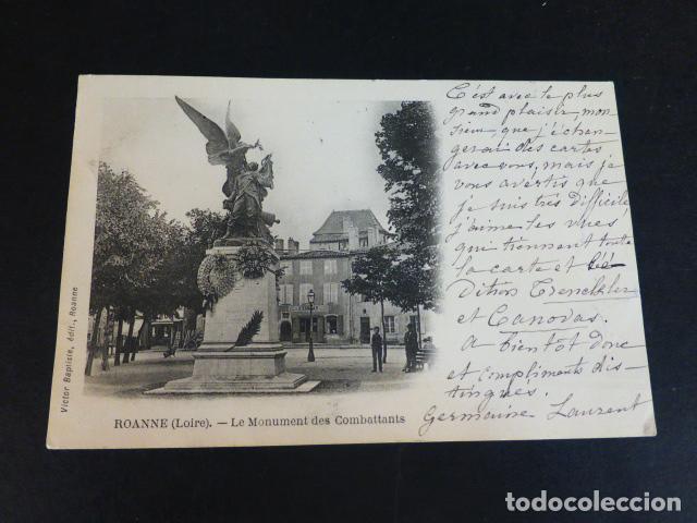 Postales: ROANNE FRANCIA POSTAL - Foto 1