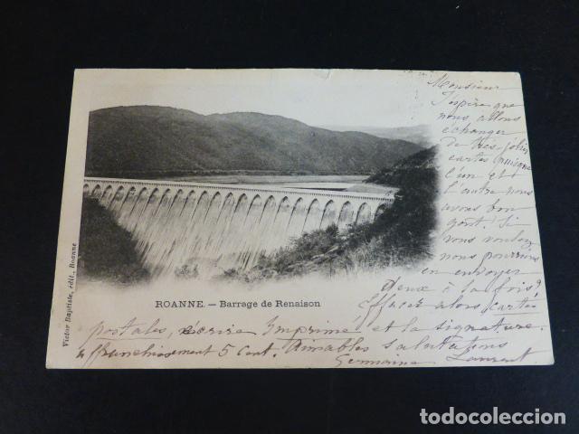 Postales: ROANNE FRANCIA POSTAL - Foto 1