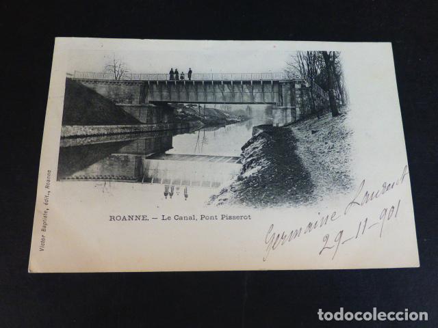 Postales: ROANNE FRANCIA POSTAL - Foto 1
