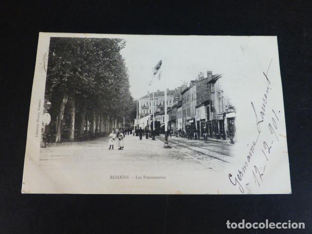 Postales: ROANNE FRANCIA POSTAL - Foto 1