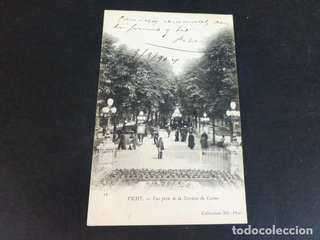 Postales: VICHY FRANCIA POSTAL - Foto 1
