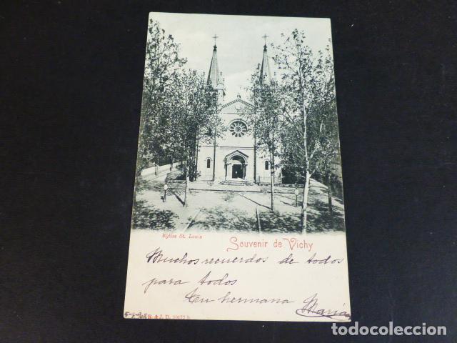 Postales: VICHY FRANCIA POSTAL - Foto 1