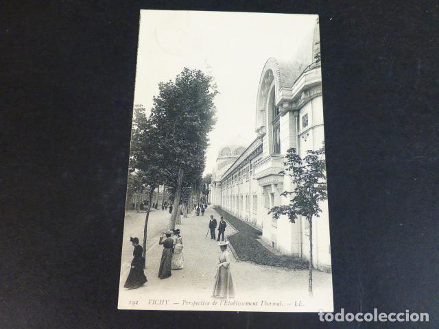 Postales: VICHY FRANCIA POSTAL - Foto 1