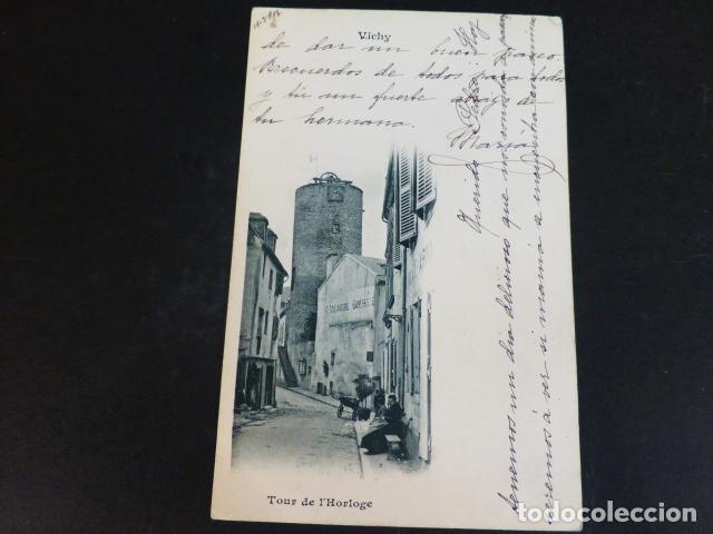 Postales: VICHY FRANCIA POSTAL - Foto 1