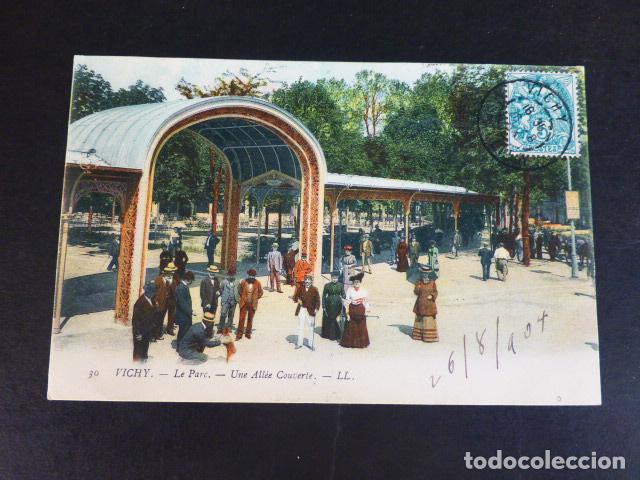 Postales: VICHY FRANCIA POSTAL - Foto 1