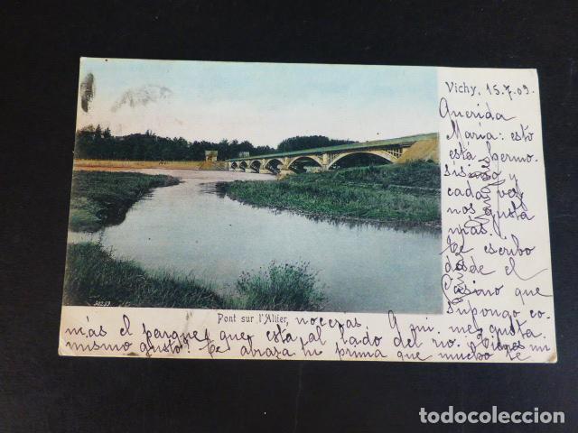 Postales: VICHY FRANCIA POSTAL - Foto 1