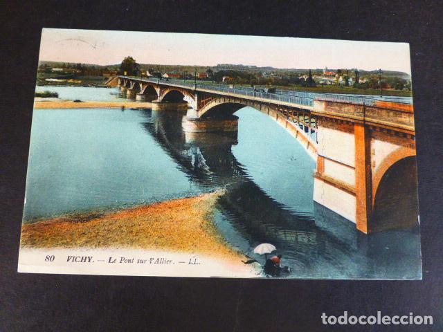 Postales: VICHY FRANCIA POSTAL - Foto 1