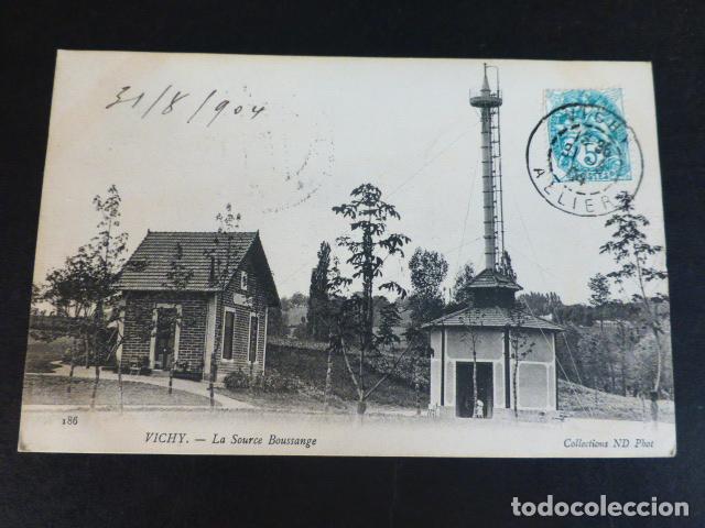 Postales: VICHY FRANCIA POSTAL - Foto 1