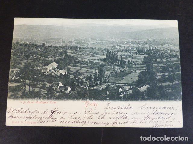 Postales: VICHY FRANCIA POSTAL - Foto 1