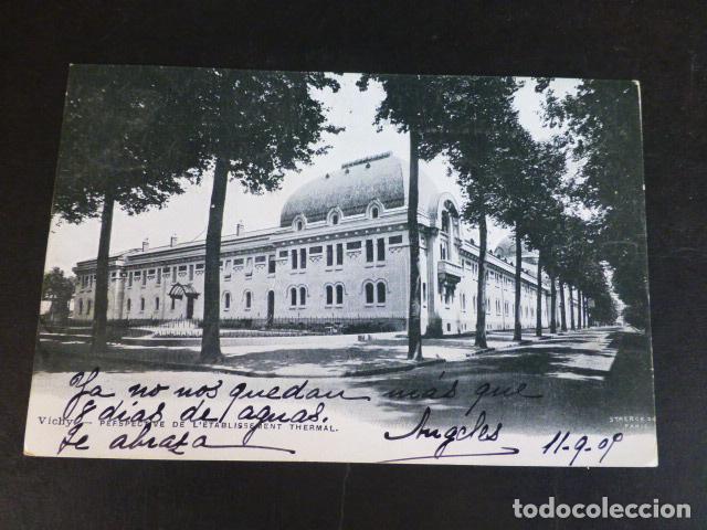 Postales: VICHY FRANCIA POSTAL - Foto 1