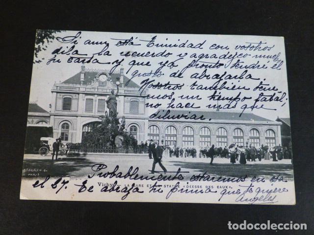 Postales: VICHY FRANCIA POSTAL - Foto 1