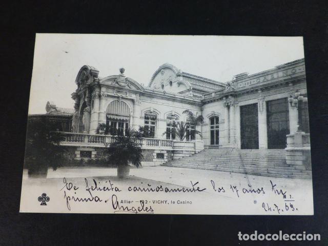 Postales: VICHY FRANCIA POSTAL - Foto 1
