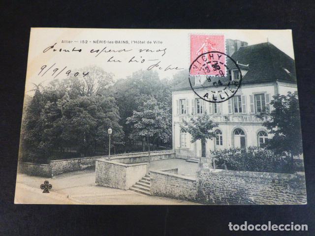 Postales: VICHY FRANCIA POSTAL - Foto 1