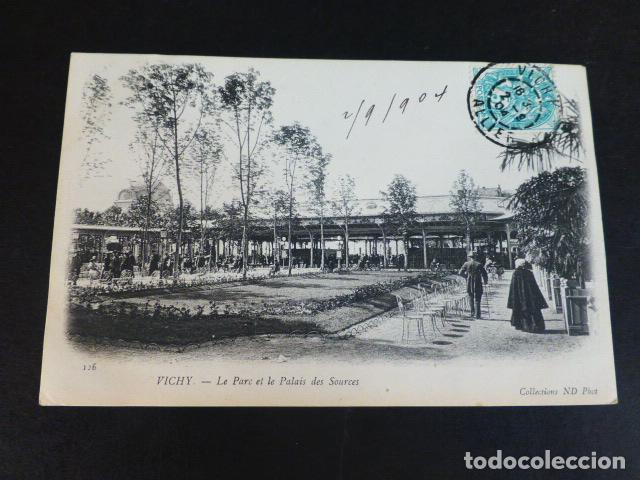Postales: VICHY FRANCIA POSTAL - Foto 1