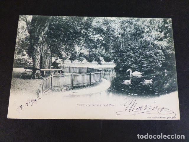 Postales: VICHY FRANCIA POSTAL - Foto 1