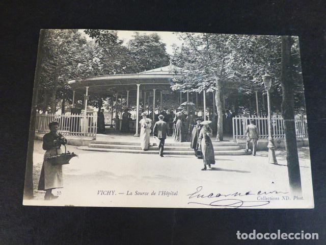Postales: VICHY FRANCIA POSTAL - Foto 1