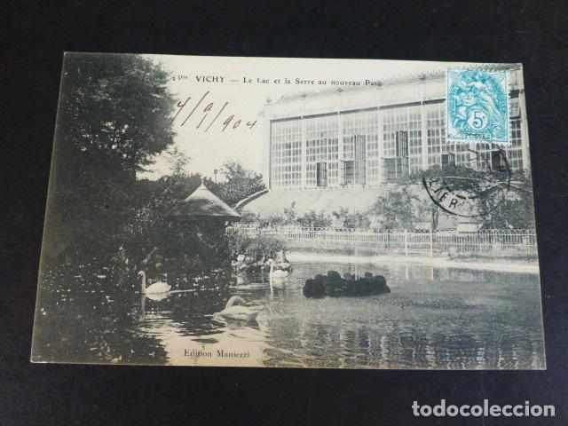 Postales: VICHY FRANCIA POSTAL - Foto 1