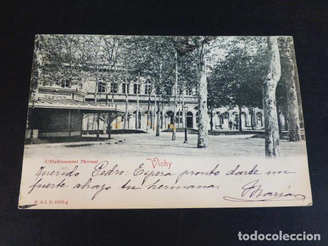 Postales: VICHY FRANCIA POSTAL - Foto 1